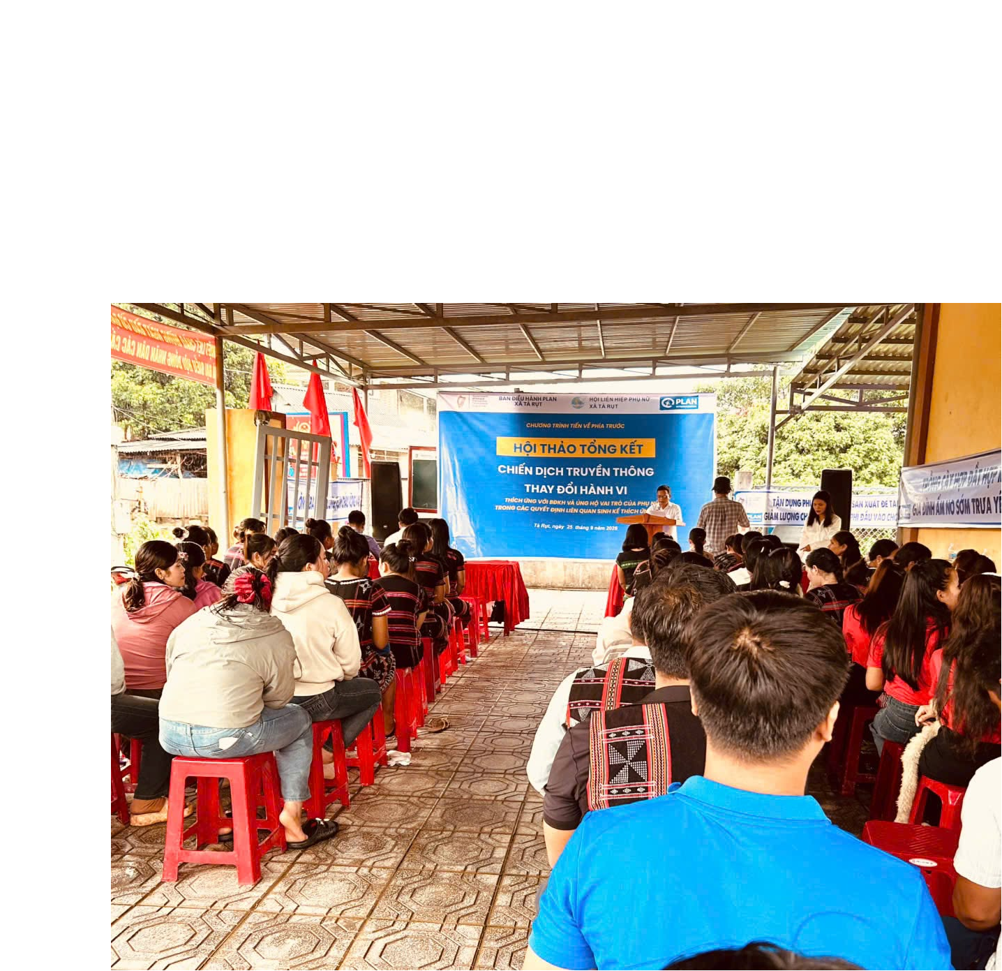 TÀ RỤT: LAN TỎA NHỮNG THAY ĐỔI TÍCH CỰC TỪ CHIẾN DỊCH “NHÀ TÔI CÙNG LÀM - THÔN TÔI CÙNG ĐỔI”