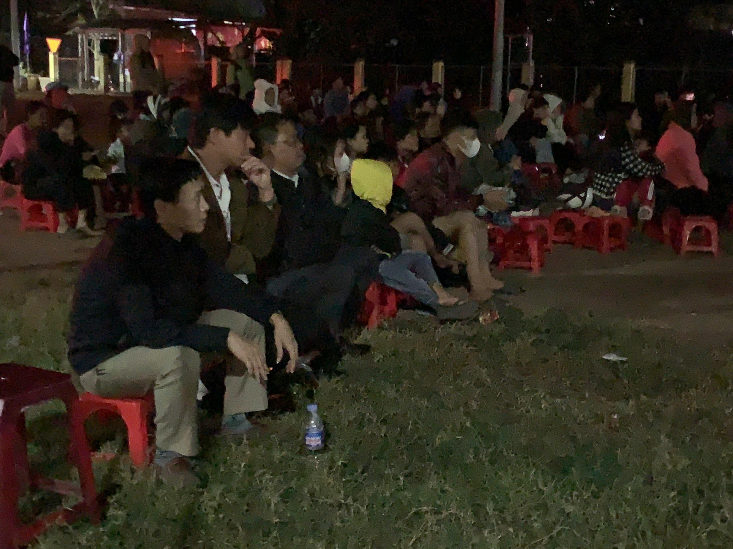 Ủy ban nhân dân xã Tà Rụt tổ chức chiếu phim tài liệu và phim truyện “Mưa Đỏ” chào mừng chào mừng...